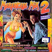 Merengue Mix, Vol. 2 Max Music CD, Aug 1996, Max Music Entertainment 