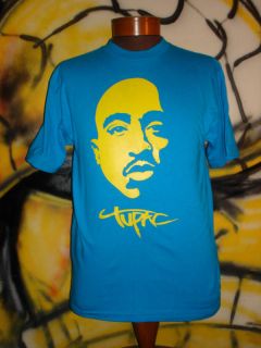 Tupac Shakur t shirt Life Goes On Mens Med Hip Hop Rap Illuminati