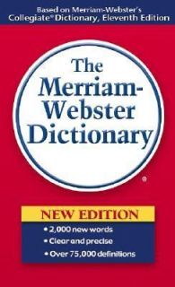 The Merriam Webster Dictionary 2004, Paperback, Revised