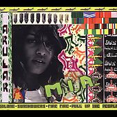 Arular PA by M.I.A. Maya Arulpragasam CD, Mar 2005, XL Recordings 