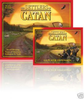 settlers of catan 5 6 player extension 4th edition time