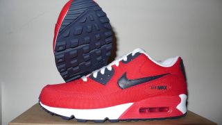 Nike AIR MAX 90 Canvas Action Red Obsidian Sz 8 13 Jokers AM90 1 95 