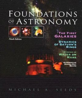 Foundations of Astronomy by Michael A. Seeds 2006, Hardcover