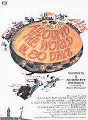 Around the World in 80 Days VHS, 1992