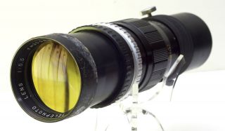   F5.5 Lens in M42 Pentax Screw Mount Sony NEX 4/3 Nikon Parts/Repair