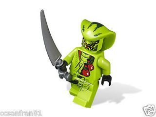 LEGO Ninjago SNAKES Mini Figures Lasha NEW Summer 2012 Minifigs Weapon 