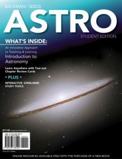 Astro by Michael A. Seeds and Dana Backman 2010, Paperback
