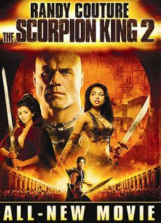The Scorpion King 2 Rise of a Warrior DVD, 2008, Widescreen