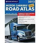 Rand McNally Motor Carries Road Atlas (2012) by Rand McNally NEW