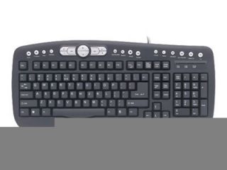 Micro Innovations KB565BL Wired Keyboard