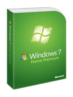 Microsoft Windows 7 Home Premium 32/64 Bit (Retail (License + Media 