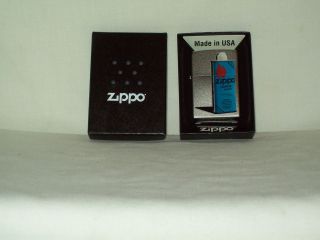 Limited Edition Zippo Lighter Bill Esty Restricted Design 28 of 30 