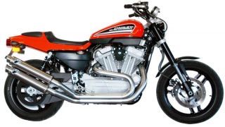 2010   2012 Harley Davidson XR1200 TERMIGNONI dual exhaust SS