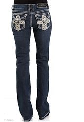 cross pocket jeans in Jeans