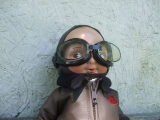 Doll Aviator Goggles Fits Lil Phil Buddy Lee up to 16