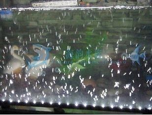 Marineland White 18 LED Bubble Wand Fish Aquarium Tank Air Curtain