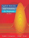 applied statistics and probability for engineers 5th mo new 