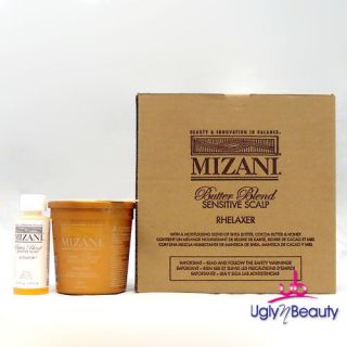 mizani relaxer butter blend sensitive scalp 4 pack time left