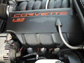 c6 corvette ls2 motor engine 48k miles oem time left