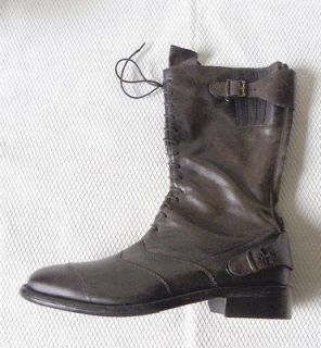 authentic belstaff tall junglemaster 55 boots shoes 45 from poland 