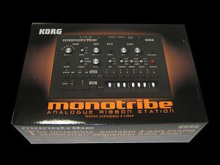Newly listed New Korg Monotribe Mono Tribe Analogue Ribbon Synth