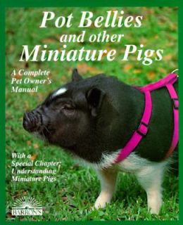 Pot Bellies and Other Miniature Pigs by Pat Storer 1992, Paperback 