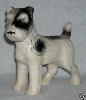 vintage airdale terrier marutomoware figurine 6558  19