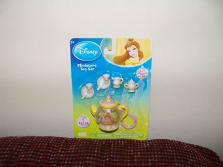 Disney Princess Beauty and the Beast Belle Miniature Tea Set