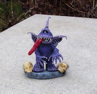 miniature purple people eater monster from canada time left $
