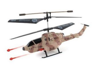 NEW UDI 809 3CH Mini Indoor Missile Launching RC Helicopter With Gyro 