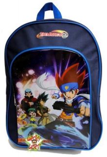BEYBLADE Battle Official Backpack Rucksack School Age 4 6 A4 COOL 