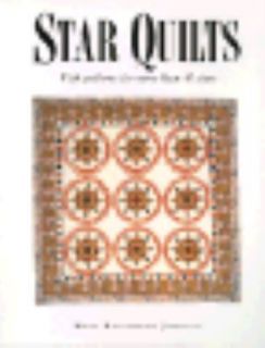 Star Quilts by Mary E. Johnson 1996, Paperback
