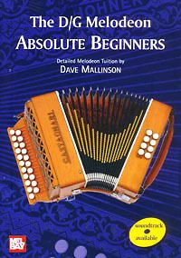 the d g melodeon absolute beginners method book time left