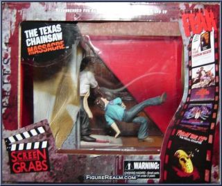 MEZCO 2007 Texas Chainsaw Massacre Cinema of Fear Screen Grabs 