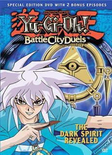 Yu Gi Oh Battle City Duels   Vol. 8 The Dark Spirit Revealed DVD, 2004 