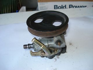 93 Mirage Colt Summit Power Steering Pump With Pulley OEM USED (1.5L)