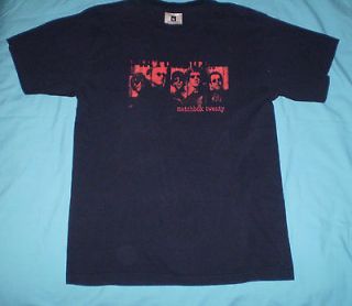 Matchbox 20 Concert Band T Shirt Mad Season Tour 2001 Medium By 