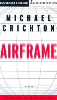 Airframe by Michael Crichton 1996, Cassette, Abridged