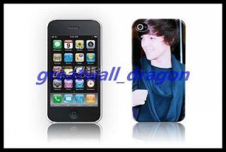   1D Louis Tomlinson hard cell phone cover case for iPhone 4 4G 4S