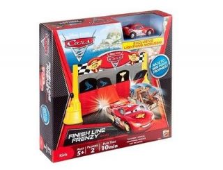 Disney Pixar Cars 2 Finish Line Frenzy Game Lightning McQueen 