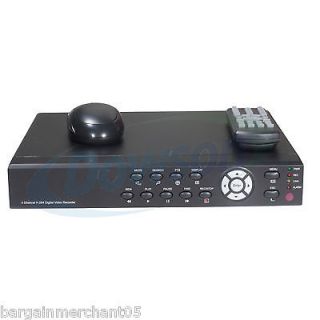   4CH Standalone H.264 DVR Recorder Internet&Mobil​e Remote View