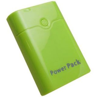   Portable Emergency Mobile Power for Cell phone,Tablet,i​Phone Green