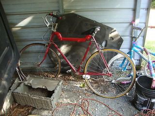   vintage schwinn bike bicycle 26 in CALIENTE altered will sell parts