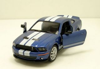 2007 Ford Shelby GT500 diecast 5 model car 1:38 scale New Kinsmart 