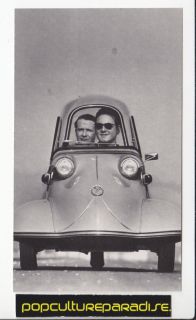 three wheeled messerschmitt 1954 micro car life card from canada