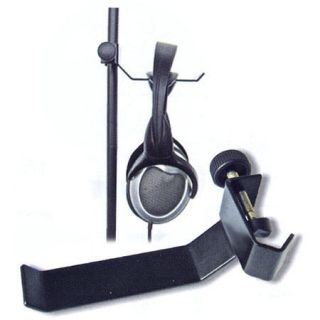 headphone tamb ourine cable hanger mic stand attachment time left