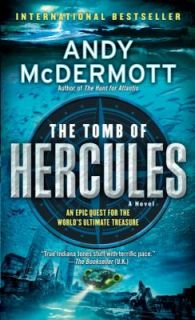 The Tomb of Hercules by Andy McDermott 2009, Paperback