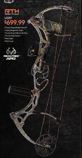 2013 Bear Domain 29/70 Right Hand Compound Bow Ready To Hunt