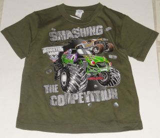 monster truck t shirt in Clothing, 