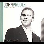 Moon and Sand by John Proulx CD, Aug 2006, MAXJAZZ